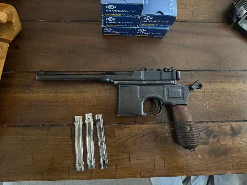 WW1 C96 Mauser 