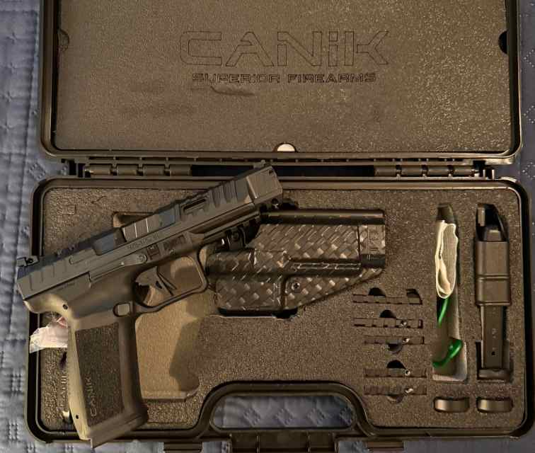 Canik Rival SFX Dark 9mm 18rd 