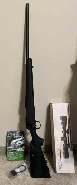 Remington 700 ADL .308 Brand new in box + scope