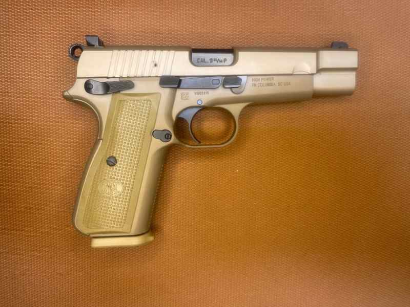 NEW IN BOX- FN High Power - 9mm - 4.7&quot;- w/RangeBag