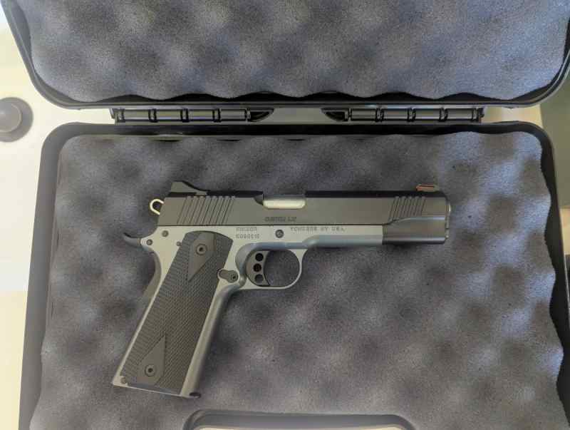 Kimber LW Shadow Ghost 1911