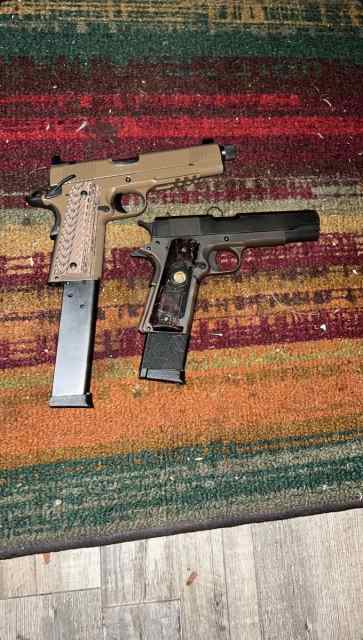 Desert Warrior Kimber 45