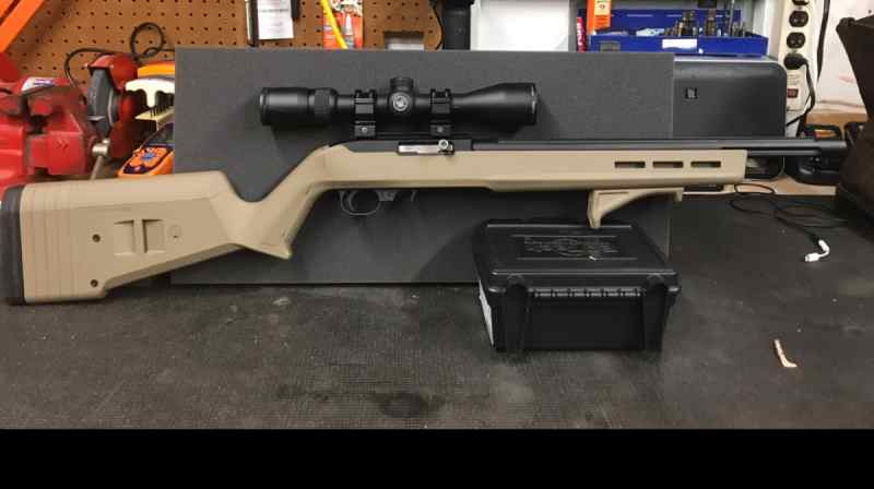 Ruger 10/22  w/ Tactical  Solutions Barrel $500