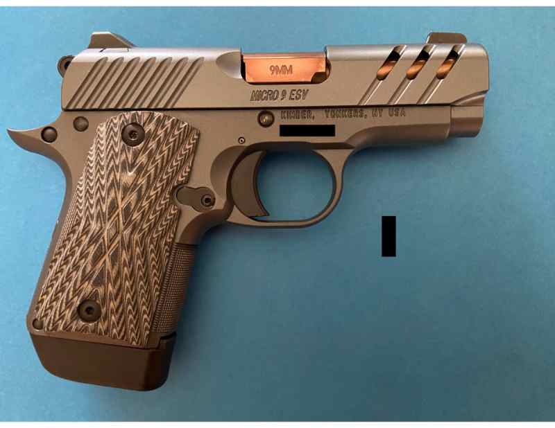 Clean Kimber 9mm EDC