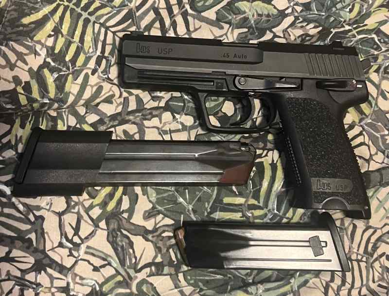 Hk USP 45   .45acp