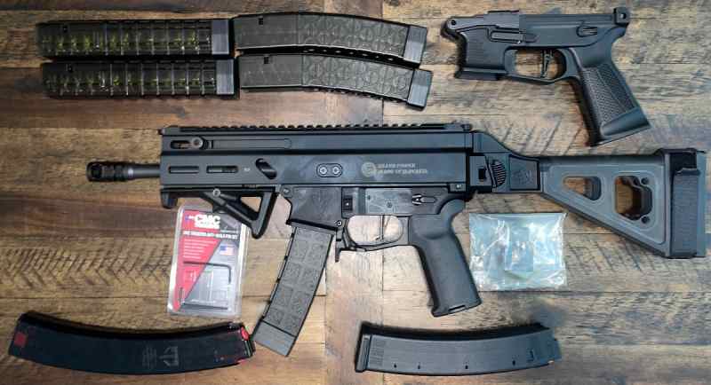 Modded 9mm Stribog For Sale