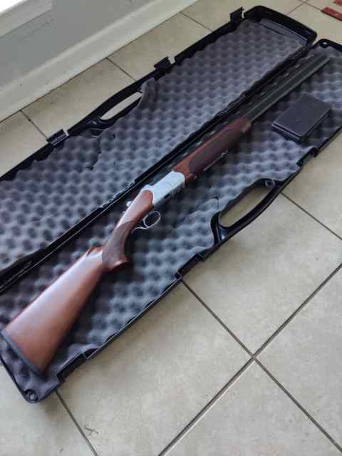 CZ Redhead Premier 12ga Over/Under