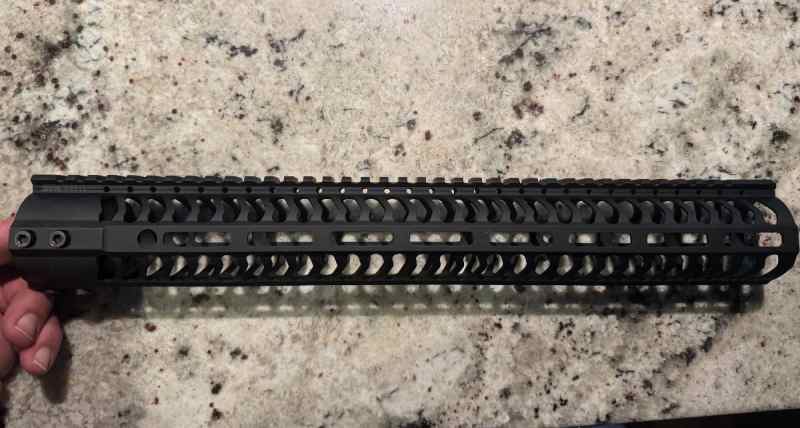 Ar10 DPMS low profile Odin Works 15” handguard