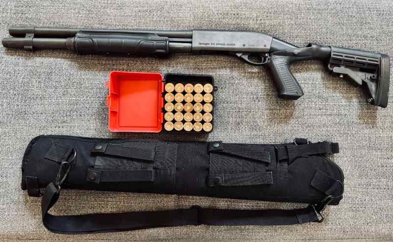 Remington 870 Express Magnum - 12ga - Tactical