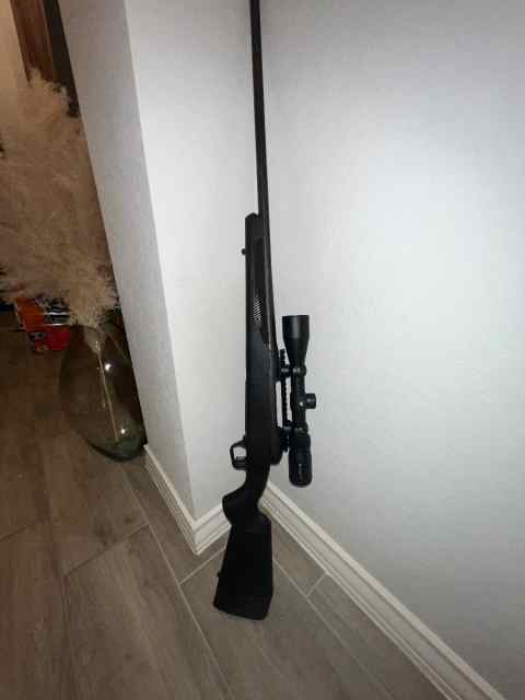 Savage 110 w/ Vortex Crossfire 3-9 LPVO 25-06 cal