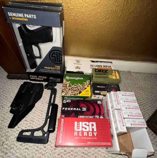 VARIETY AMMUNITION &amp; ACCESSORIES 
