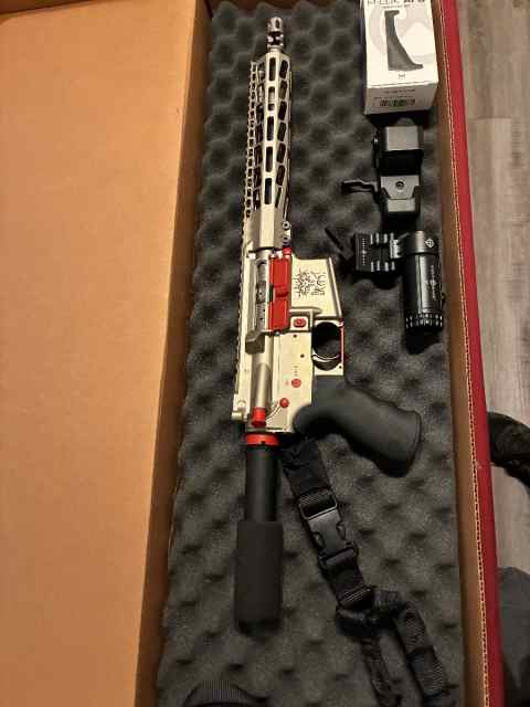 WMD Beast AR Pistol