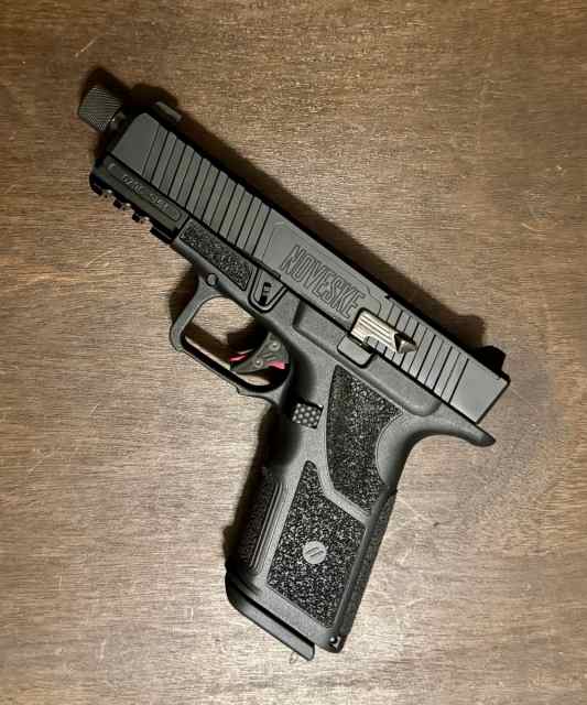 Noveske DM Zev OZ9C - custom glock 45 / 19x size