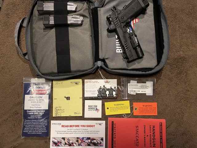 Staccato XC &amp; RMR/X300U-B