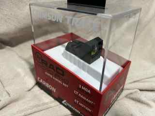 Crimson Trace Carbon RAD Red Dot - Brand New 
