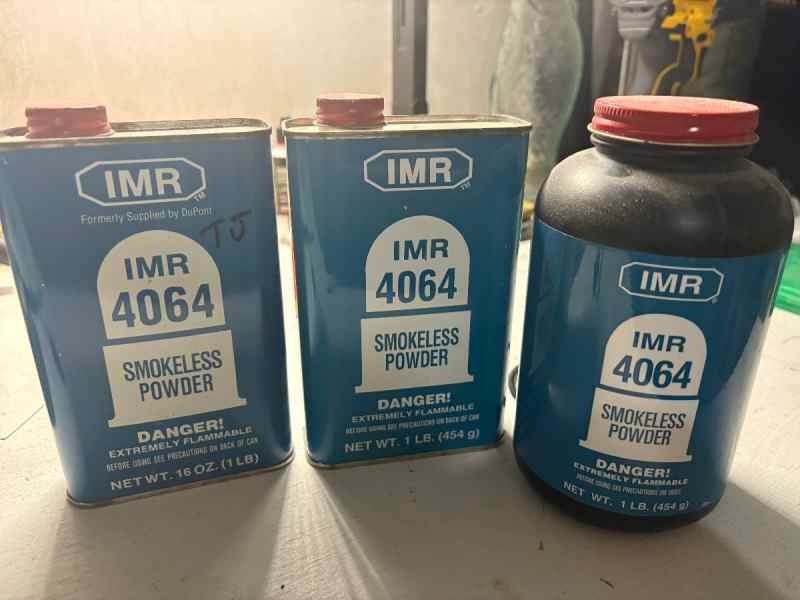 2.75 pounds of IMR 4064