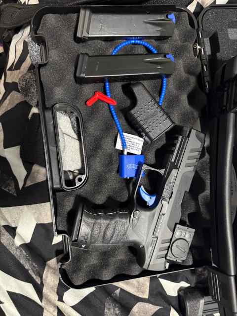 Walther pdp match trigger/ aimpoint acro P2