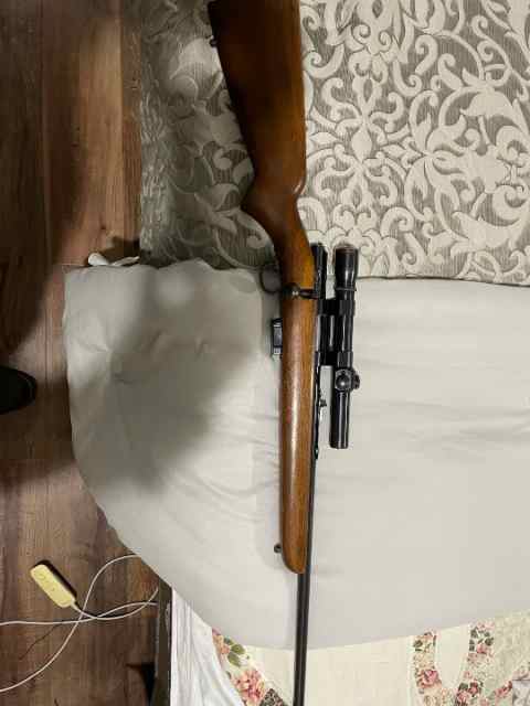 Winchester 43 22hornet 
