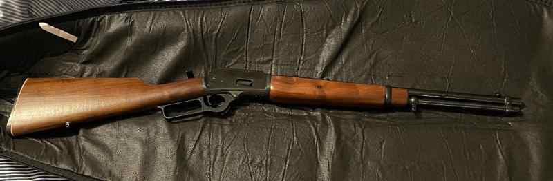 JM Stamped Pre Safety Marlin 357