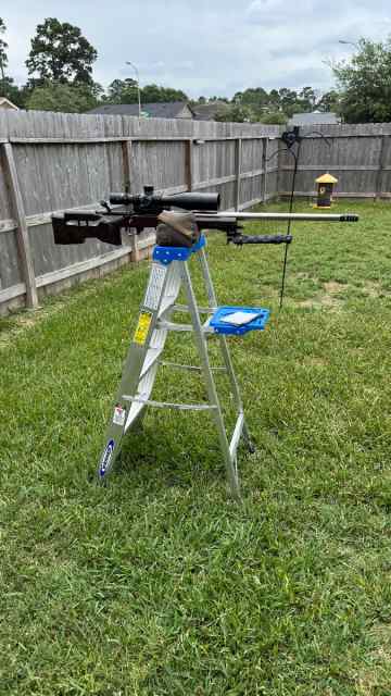 6br PRS Competition rifle