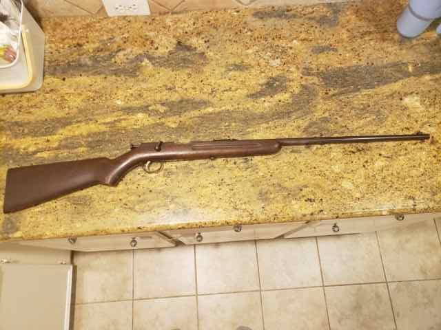 Remington Model 33 .22 LR Bolt-Action, Single-Shot