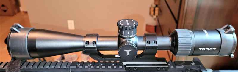 Tract Response AR Rifle Scope