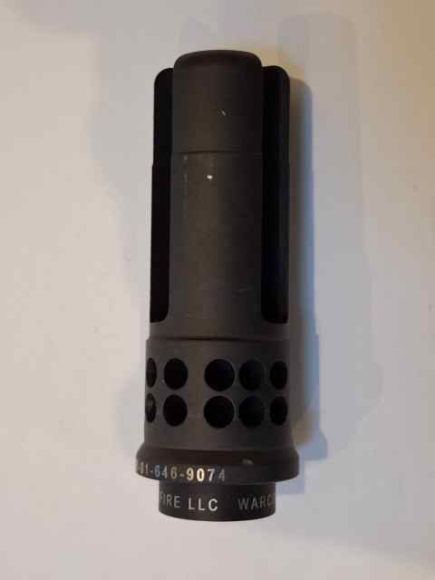 Used Surefire three pronged Warcomp