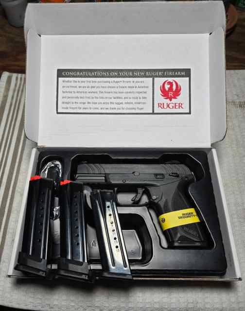 Ruger Security 9