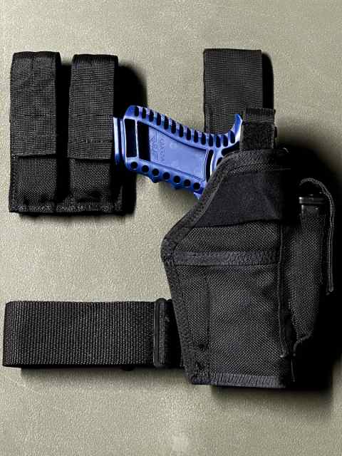 MILITARY TACTICAL EAGLE SAS HOLSTER MAG POUCH