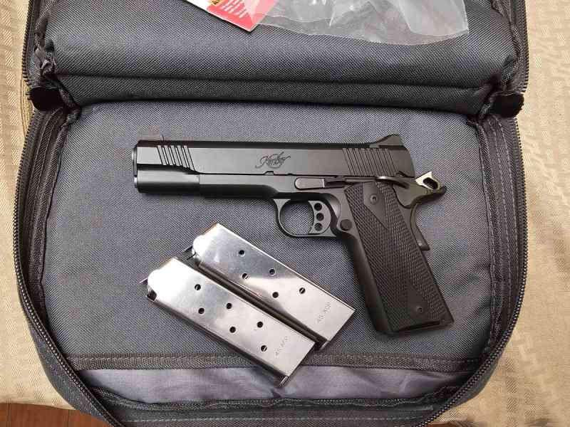   Kimber 1911 Custom LW Liberty