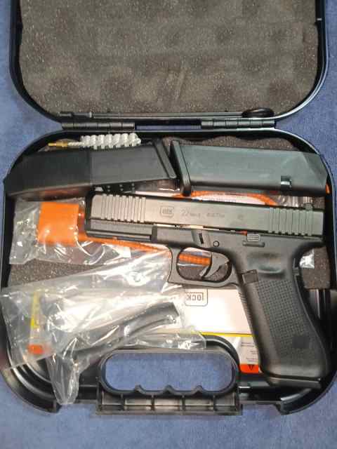 Glock 22 Gen 5 FT/FS