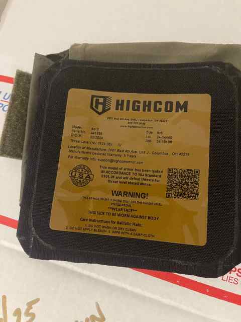 Highcom 4S16 Lightweight Level 4 Side Plates