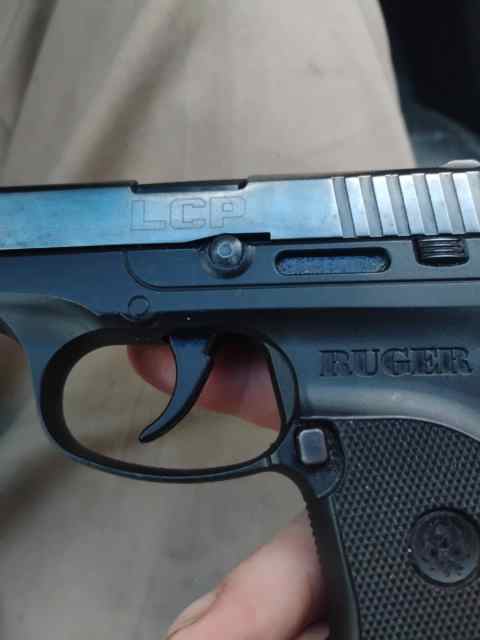 Ruger 380 LCP 