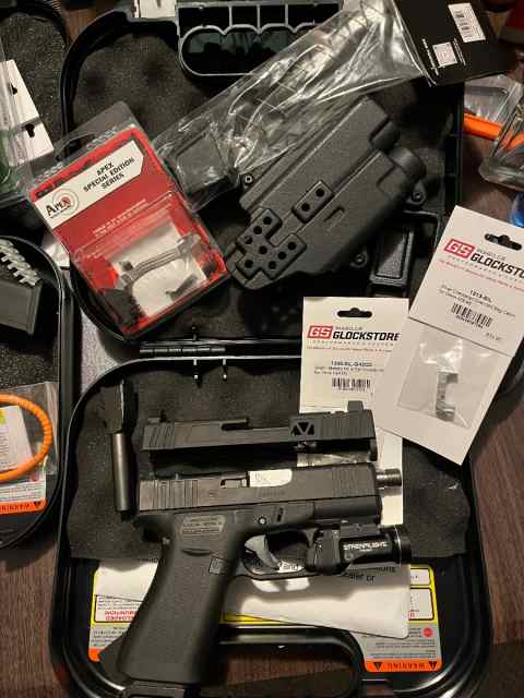 Glock 43X MOS w/ extras