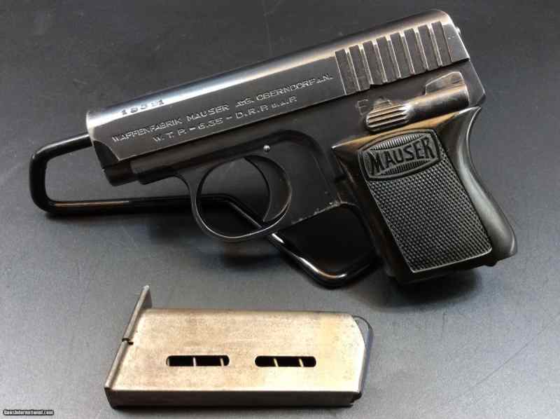 WANTED: WTB&gt;Mauser WTP 1 &amp; Walther Model 9