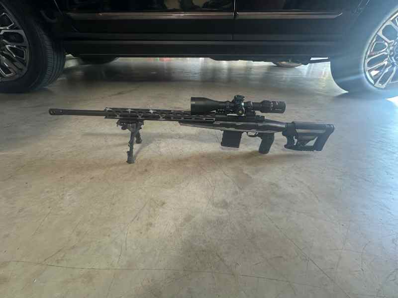 Howa 1500 with scope