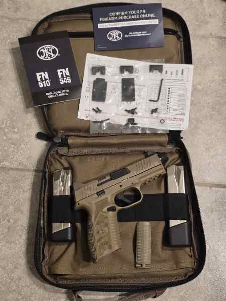 FN545 Tactical For Sale In Round Rock
