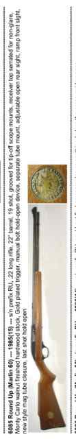 Rare marlin 6085 round up commemorative 22Lr  $300