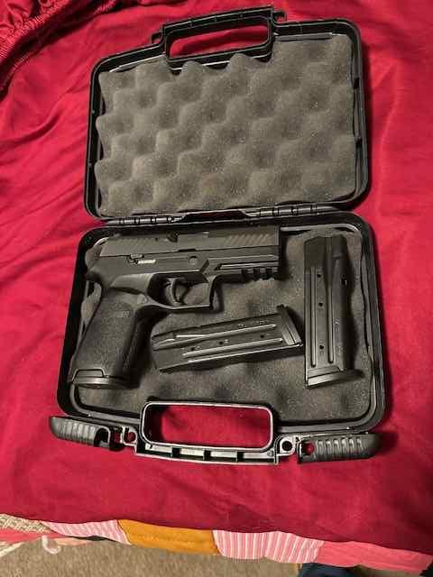 Sig P320 Carry - 9mm