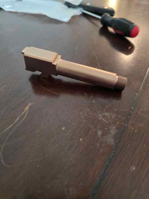 GLOCK 26 THREADED BARREL reduced