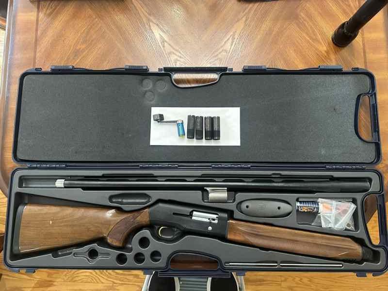 Beretta AL390 Silver Mallard 12 Ga.