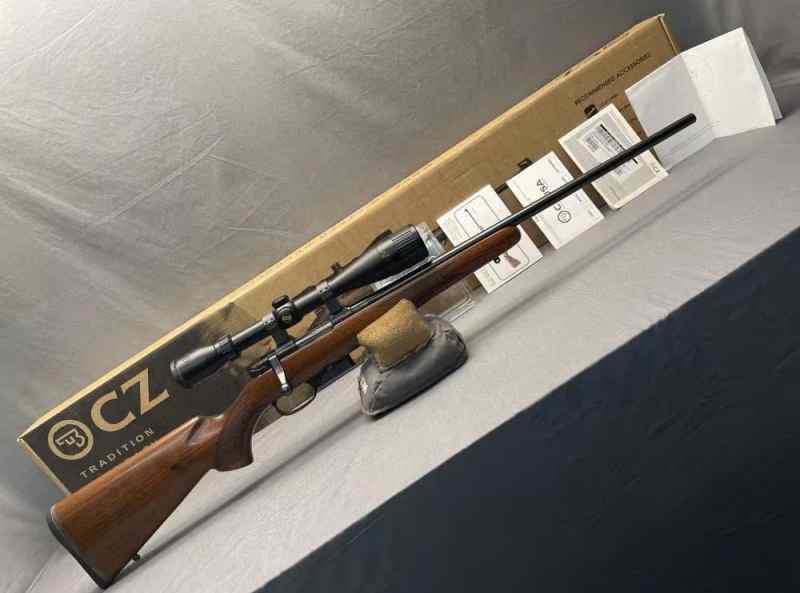 CZ 527 American .22 Hornet 