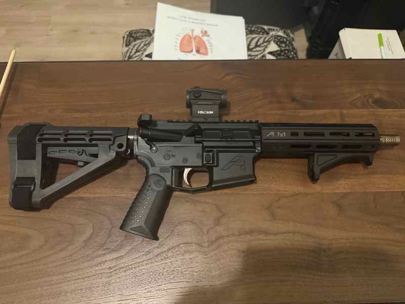 Aero Precision AR15 Pistol 300BO 