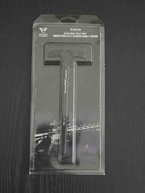 WILSON COMBAT WC-12 - MED AMBI - CHARGING HANDLE
