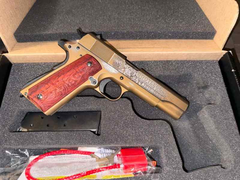 autoordnance bootlegger edition1911 Ruger revolver