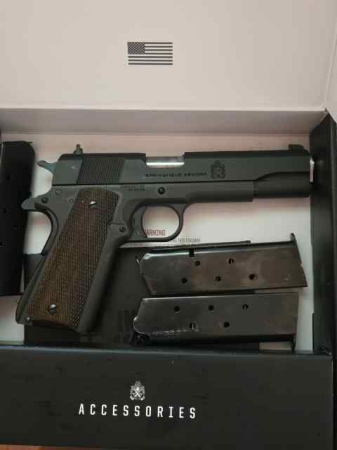 LNIB SPRINGFIELD 1911 mil spec