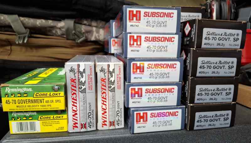 🤠 45-70 Government Ammo📢 Trade/Sale