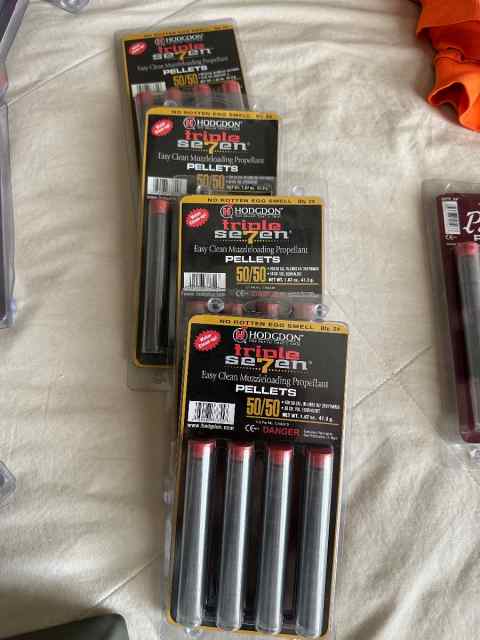 Hodgdon triple seven spellers 50/50