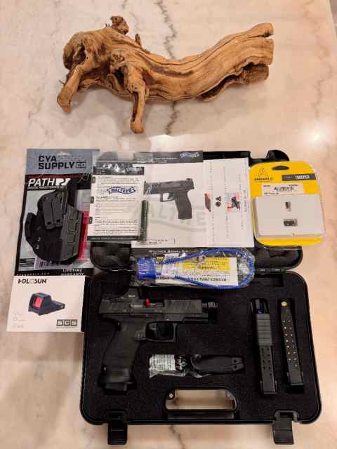 WTT/S New Walther PDP Pro SD Compact