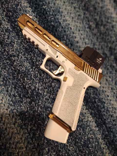 Custom zaffirri Glock 34